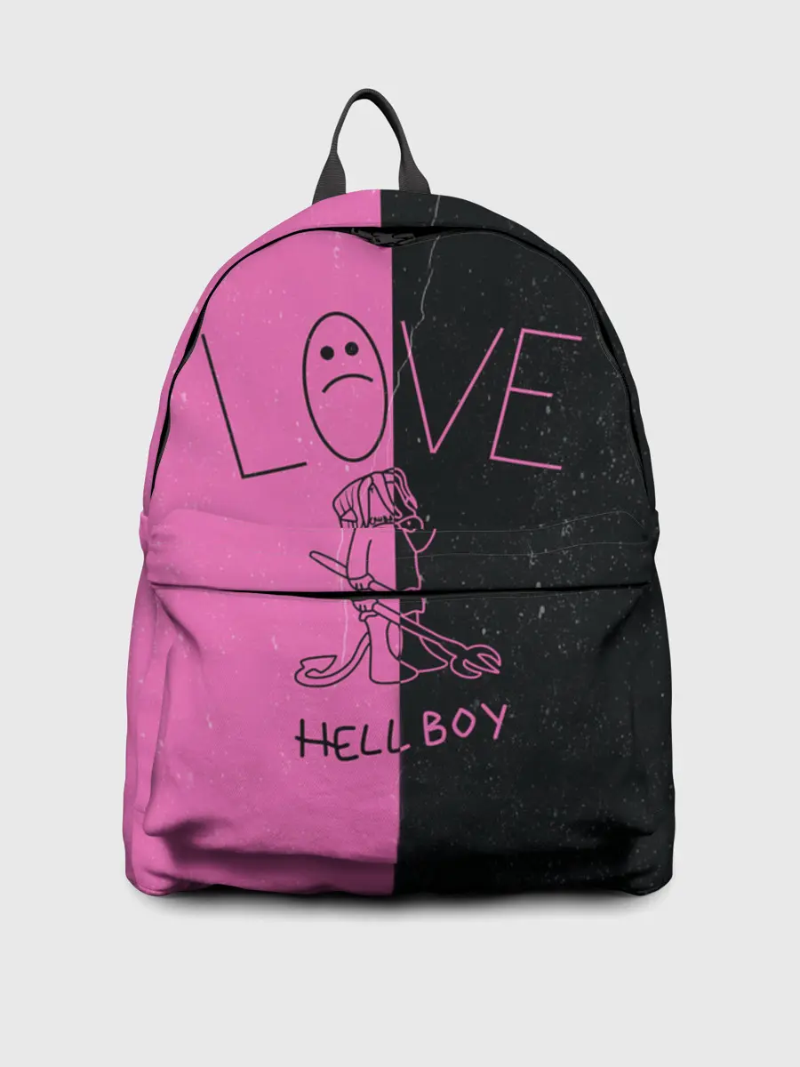 Рюкзак джинсовый / Lil Peep