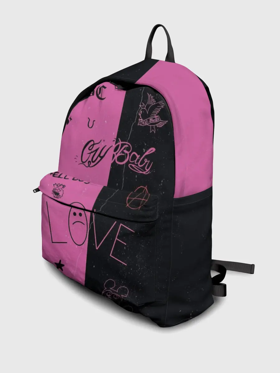 Рюкзак джинсовый / Lil Peep