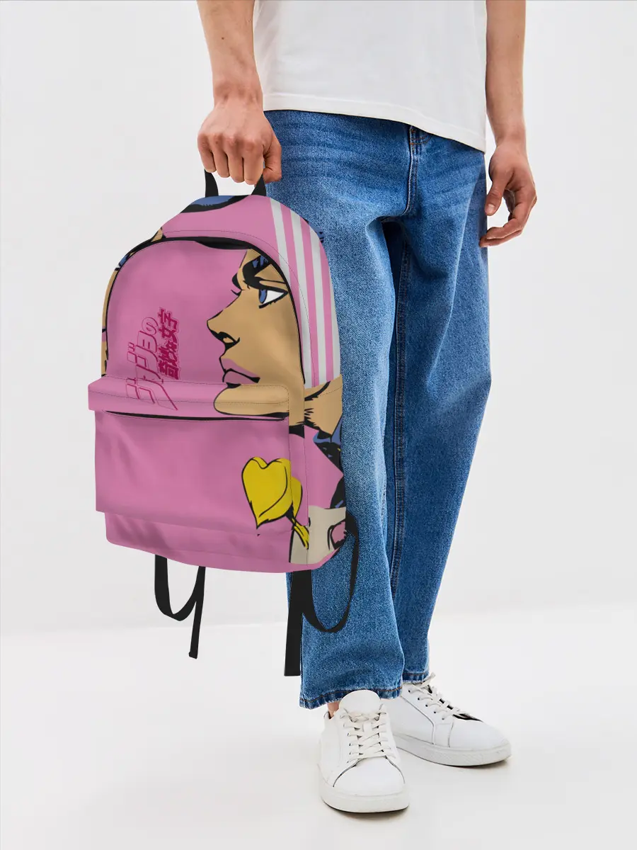 Рюкзак джинсовый / JoJo