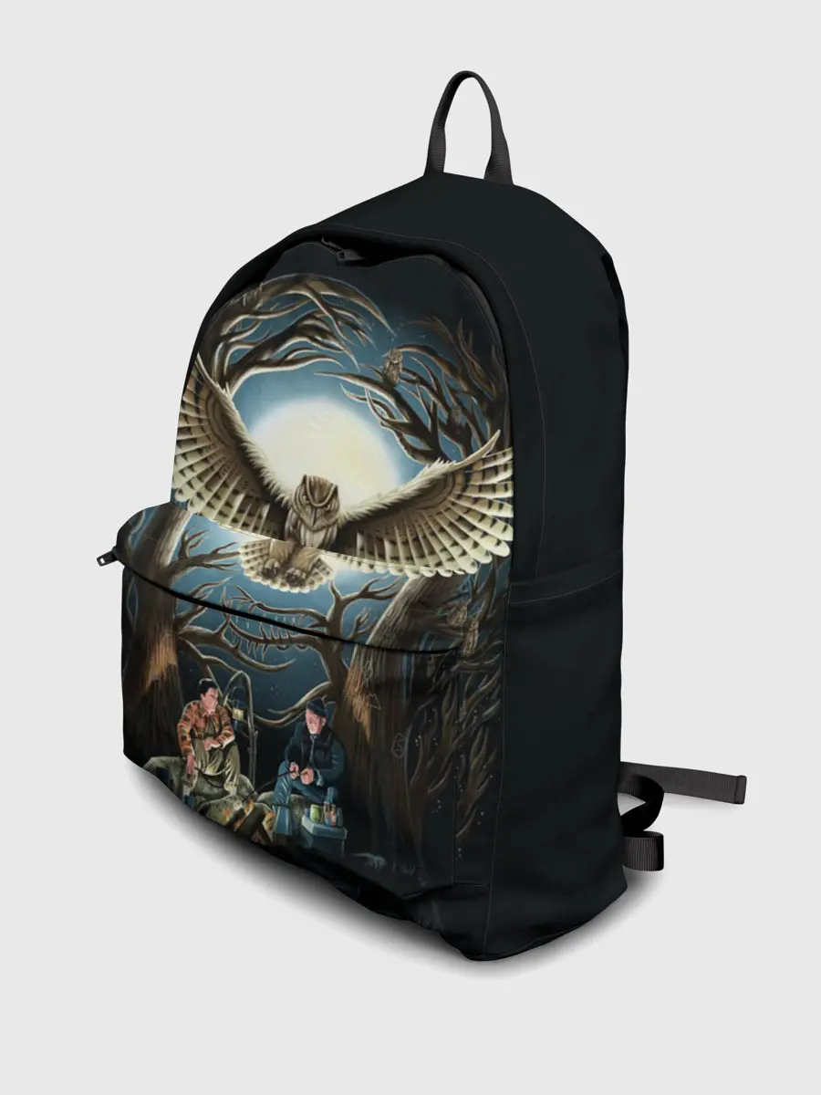 Рюкзак джинсовый / Twin Peaks