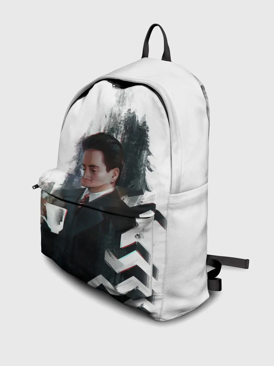 Рюкзак джинсовый / Twin Peaks