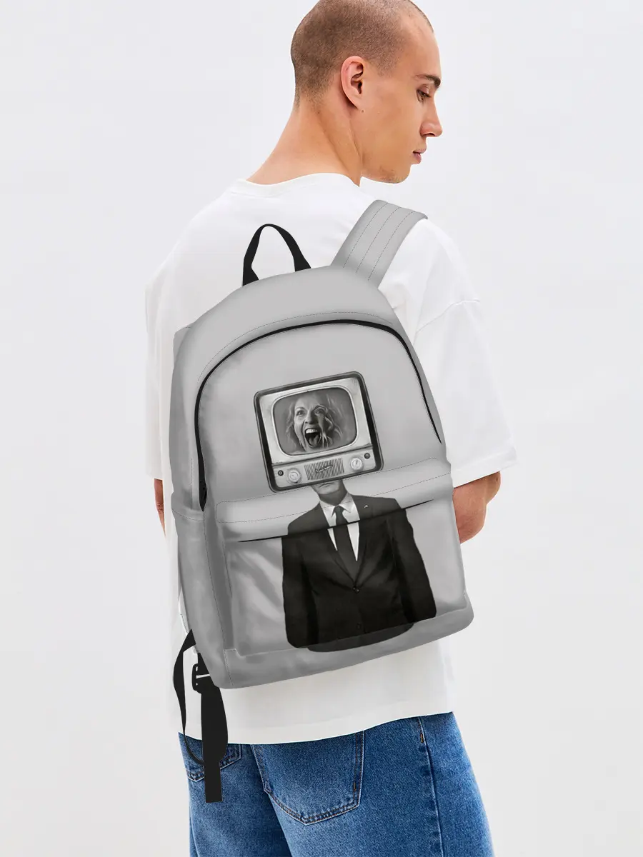 Рюкзак джинсовый / Twin Peaks