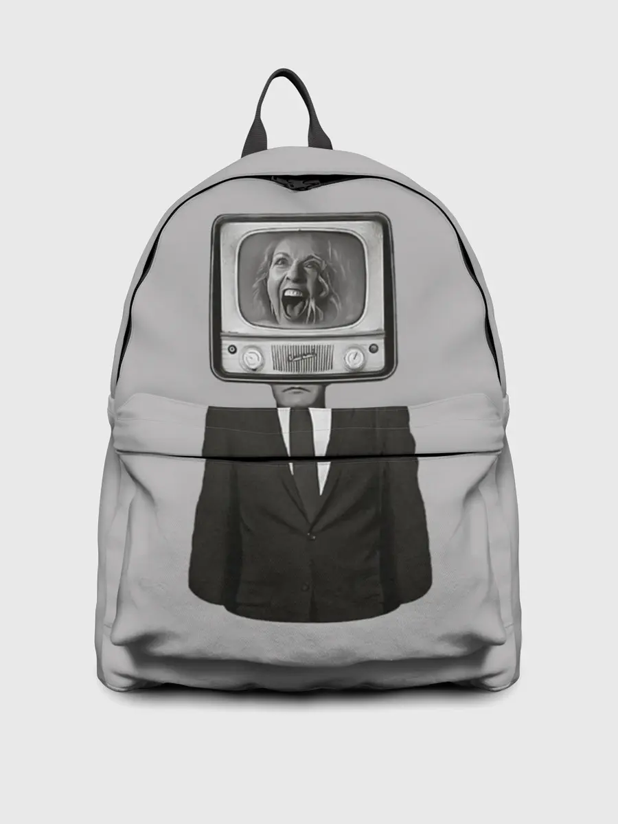 Рюкзак джинсовый / Twin Peaks