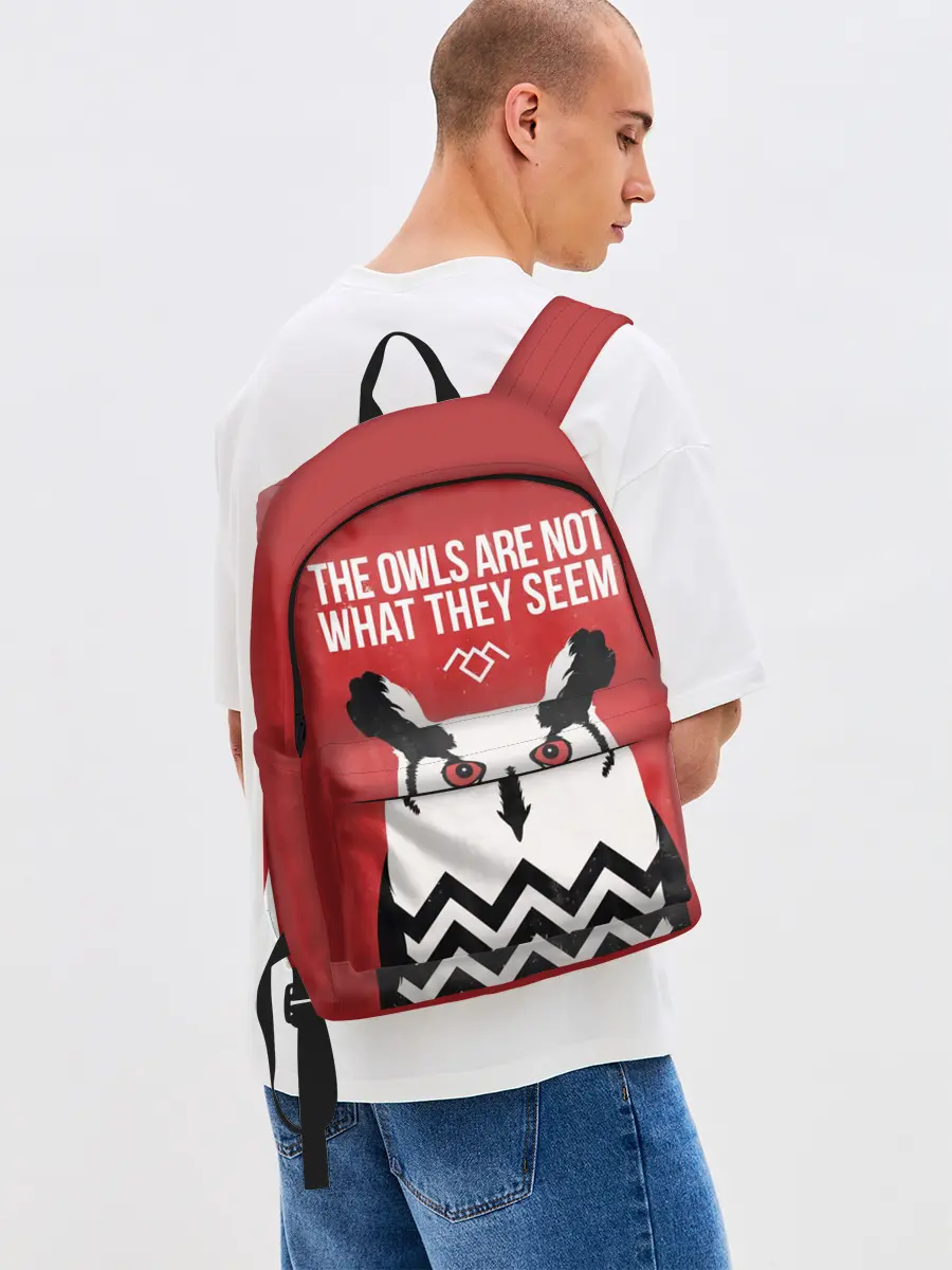 Рюкзак джинсовый / Twin Peaks