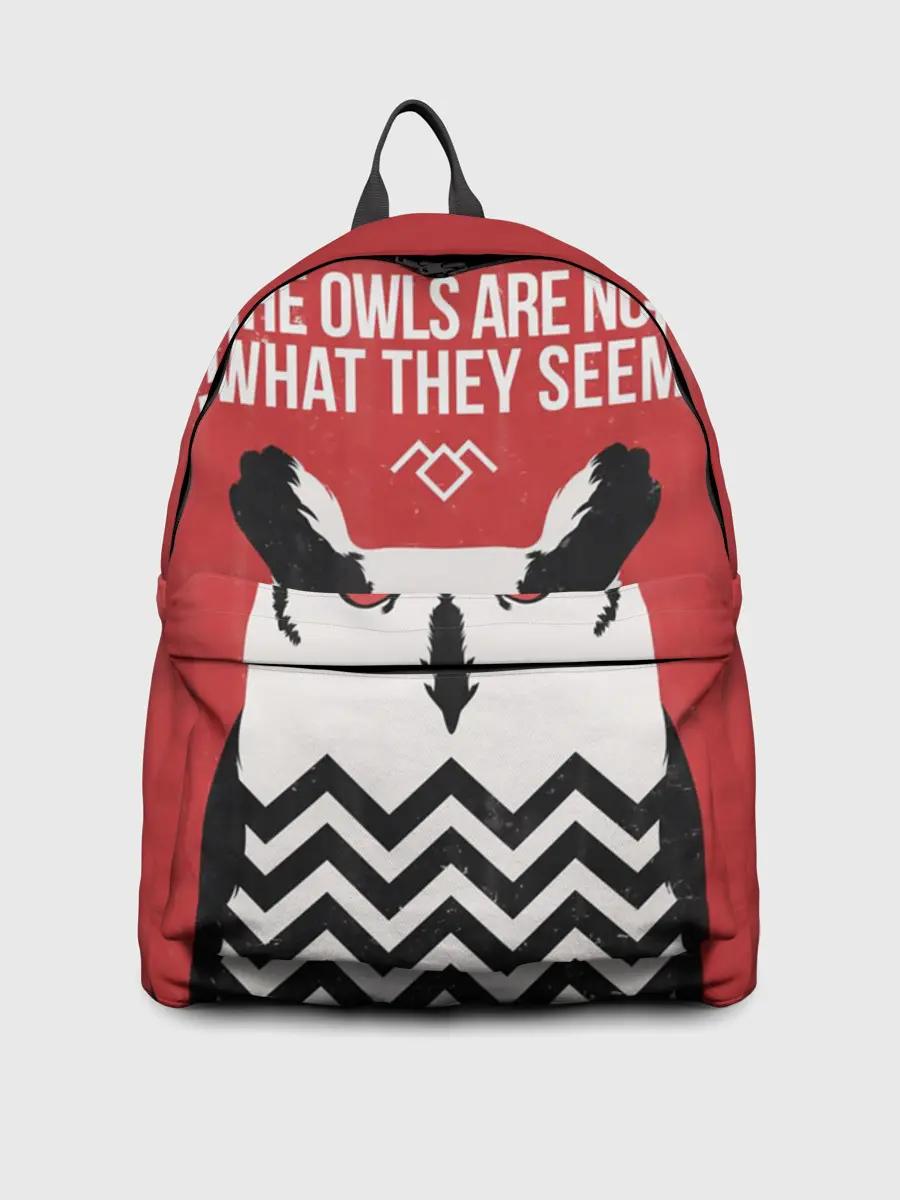 Рюкзак джинсовый / Twin Peaks