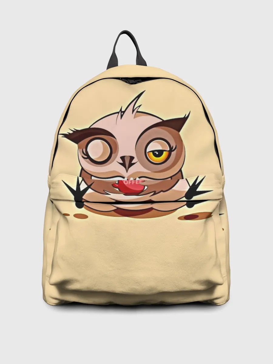 Рюкзак джинсовый / Сова Кофеман