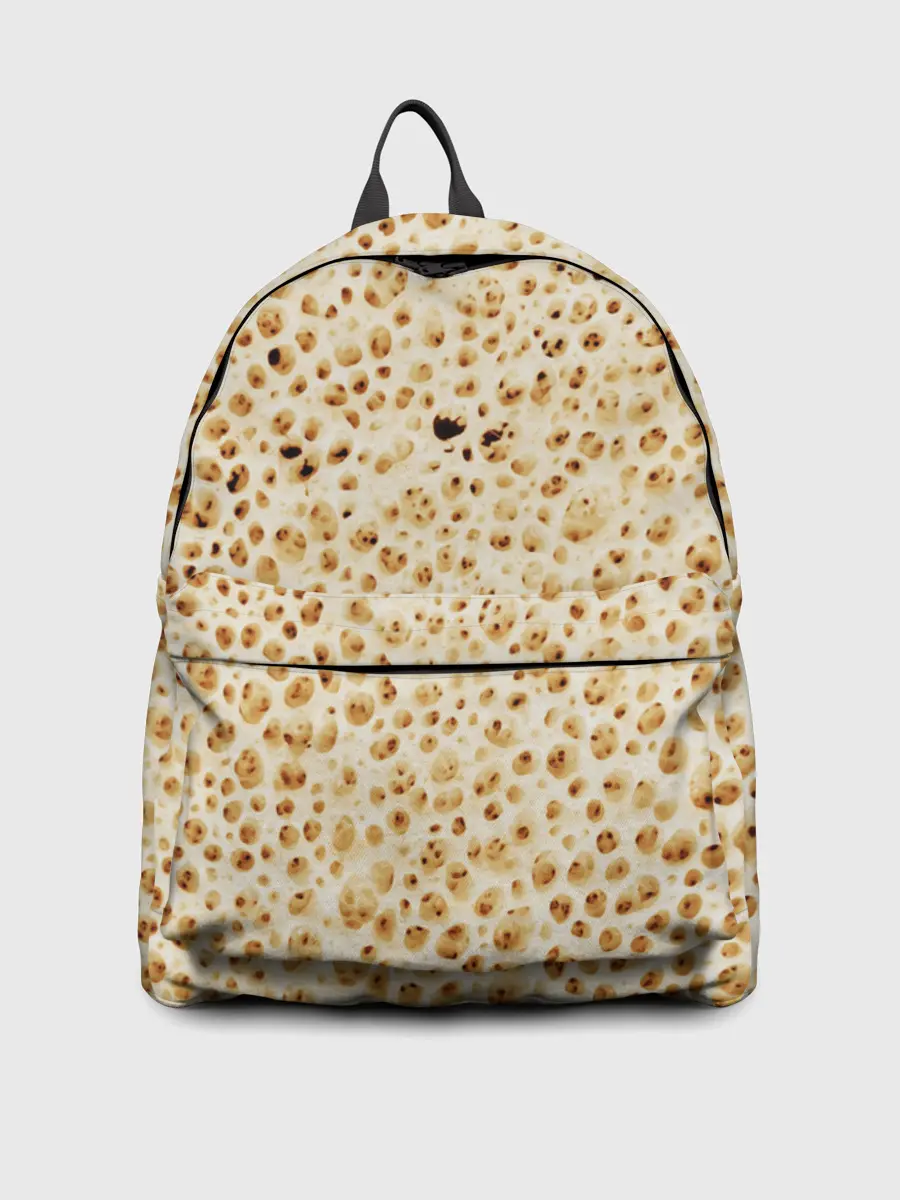 Рюкзак джинсовый / Блин