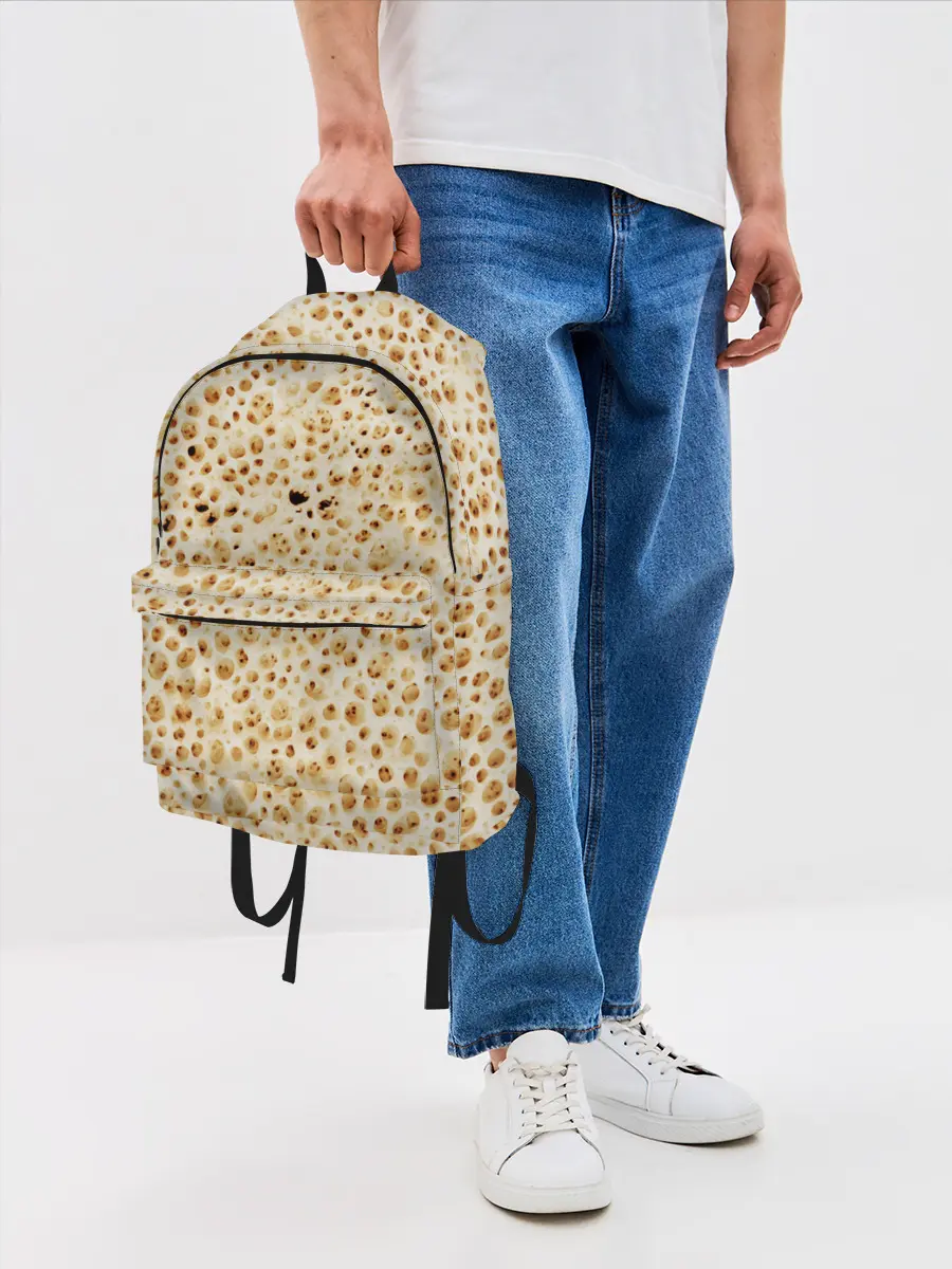 Рюкзак джинсовый / Блин