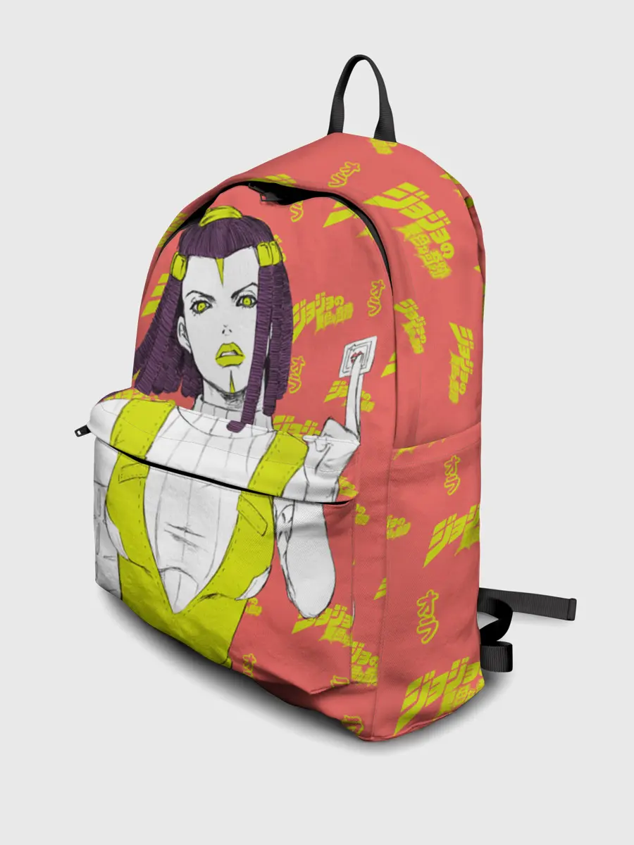 Рюкзак джинсовый / JoJo Bizarre Adventure