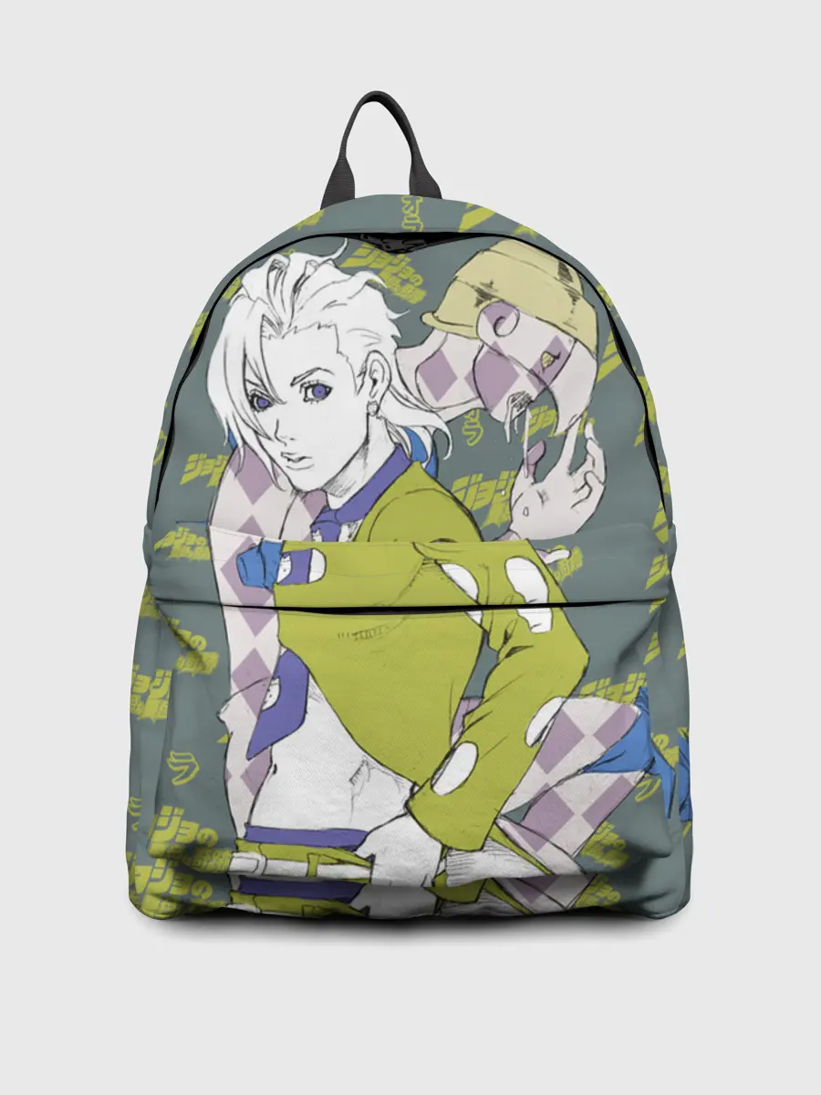 Рюкзак джинсовый / JoJo Bizarre Adventure