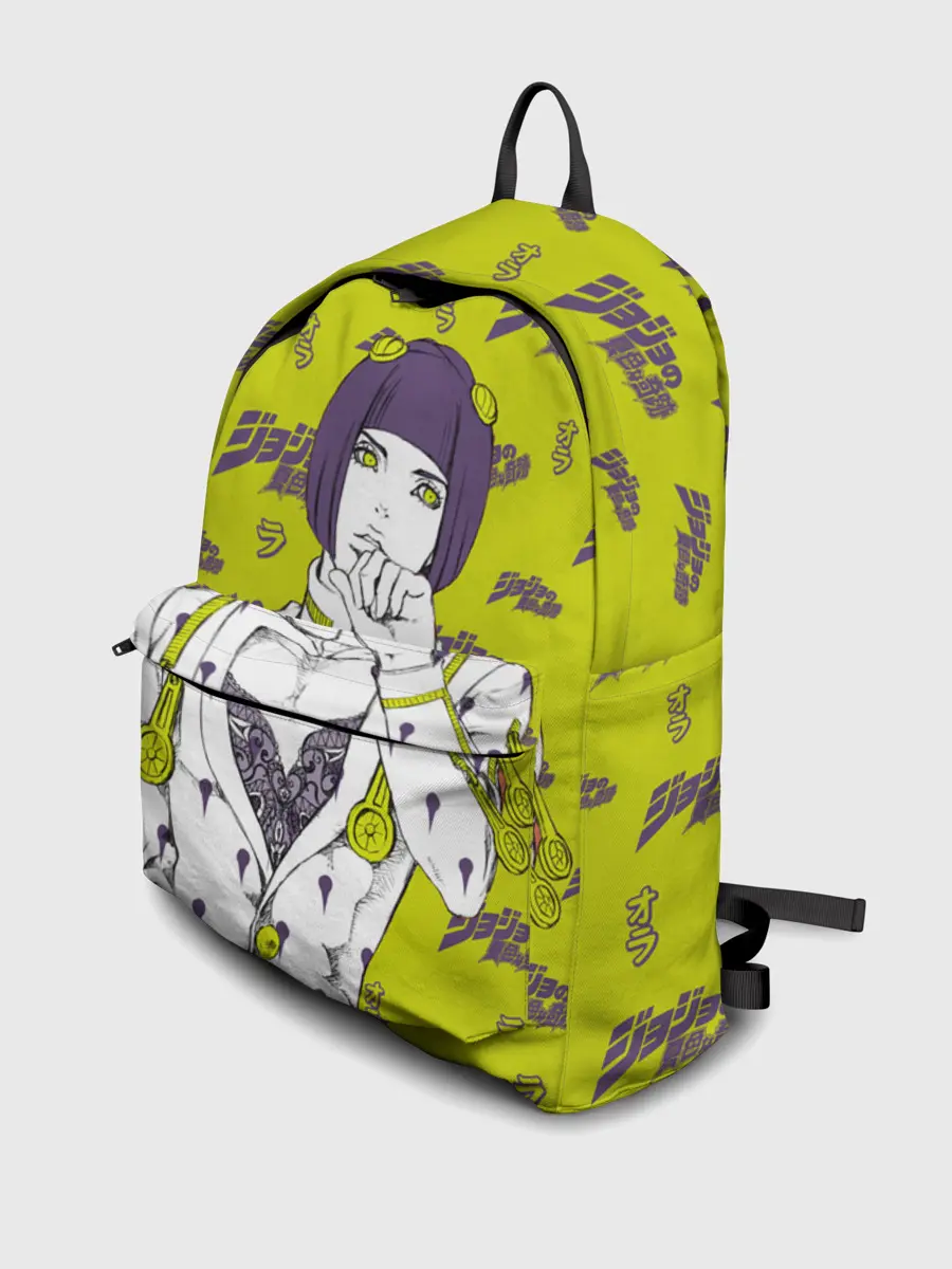 Рюкзак джинсовый / JoJo Bizarre Adventure