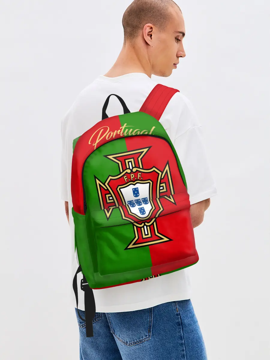 Рюкзак джинсовый / Сборная Португалии