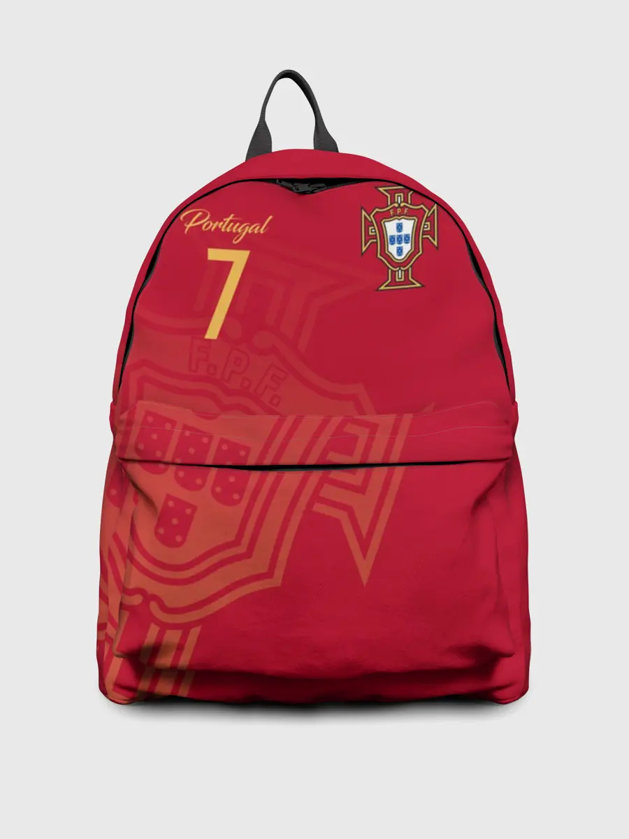 Рюкзак джинсовый / Криштиану Роналду