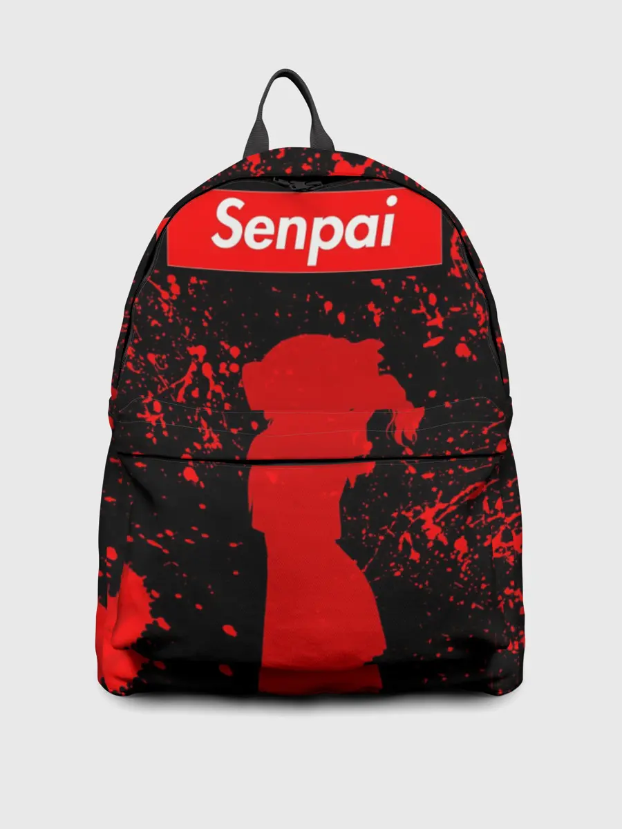 Рюкзак джинсовый / Senpai