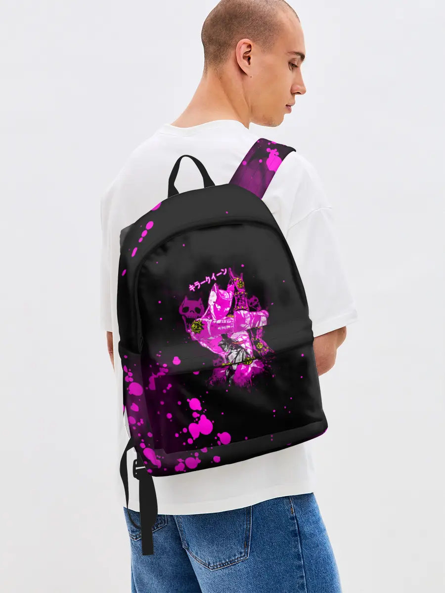 Рюкзак джинсовый / JoJo