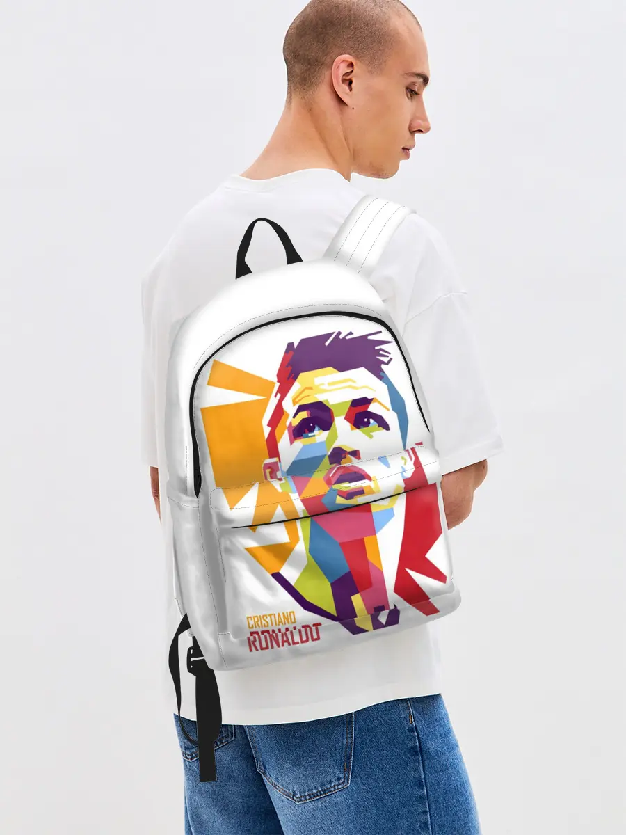 Рюкзак джинсовый / Криштиану Роналду