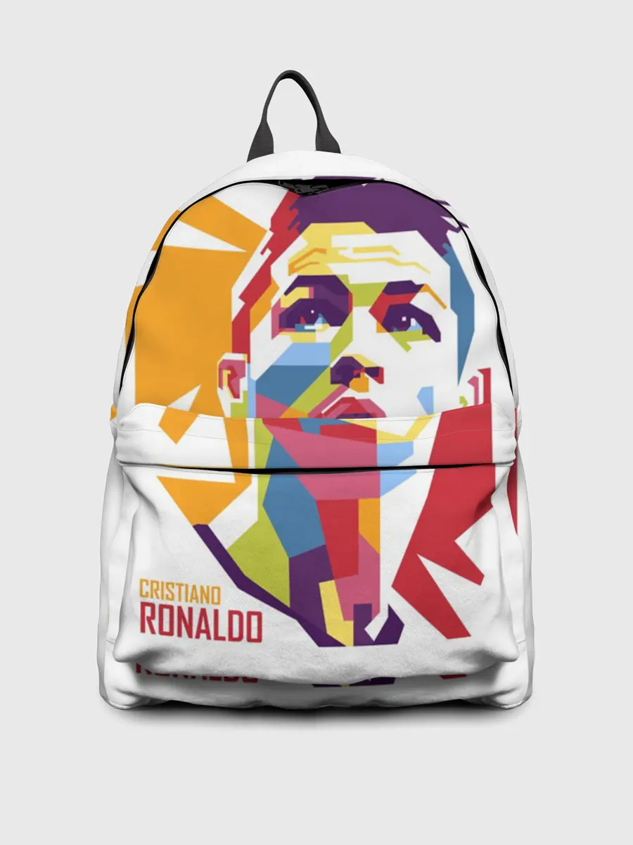 Рюкзак джинсовый / Криштиану Роналду