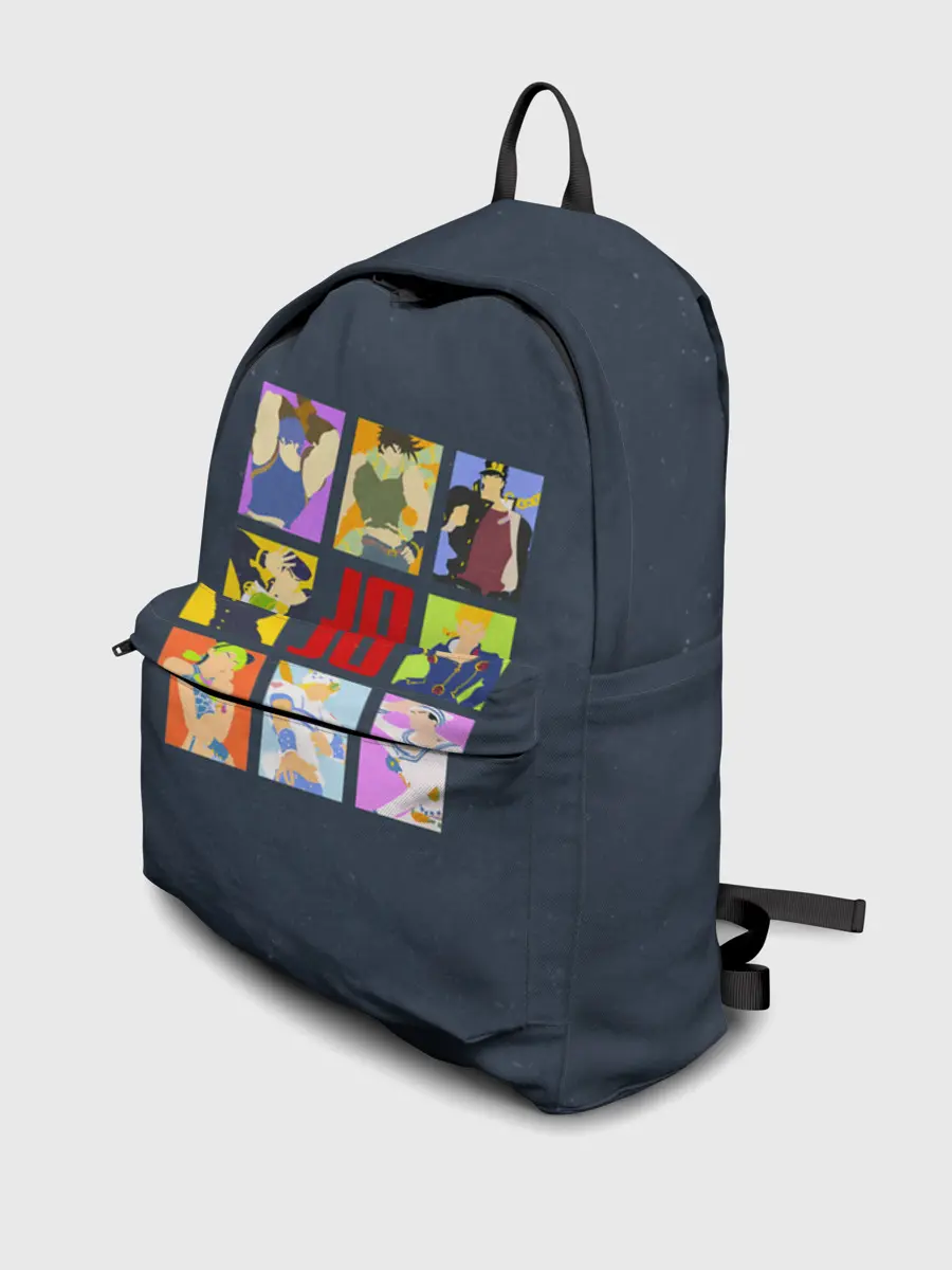 Рюкзак джинсовый / JoJo