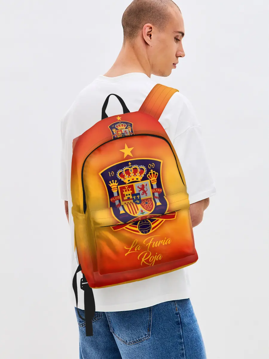 Рюкзак джинсовый / Сборная Испании