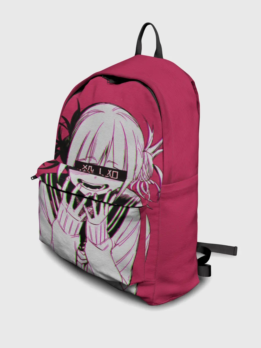 Рюкзак джинсовый / SENPAI