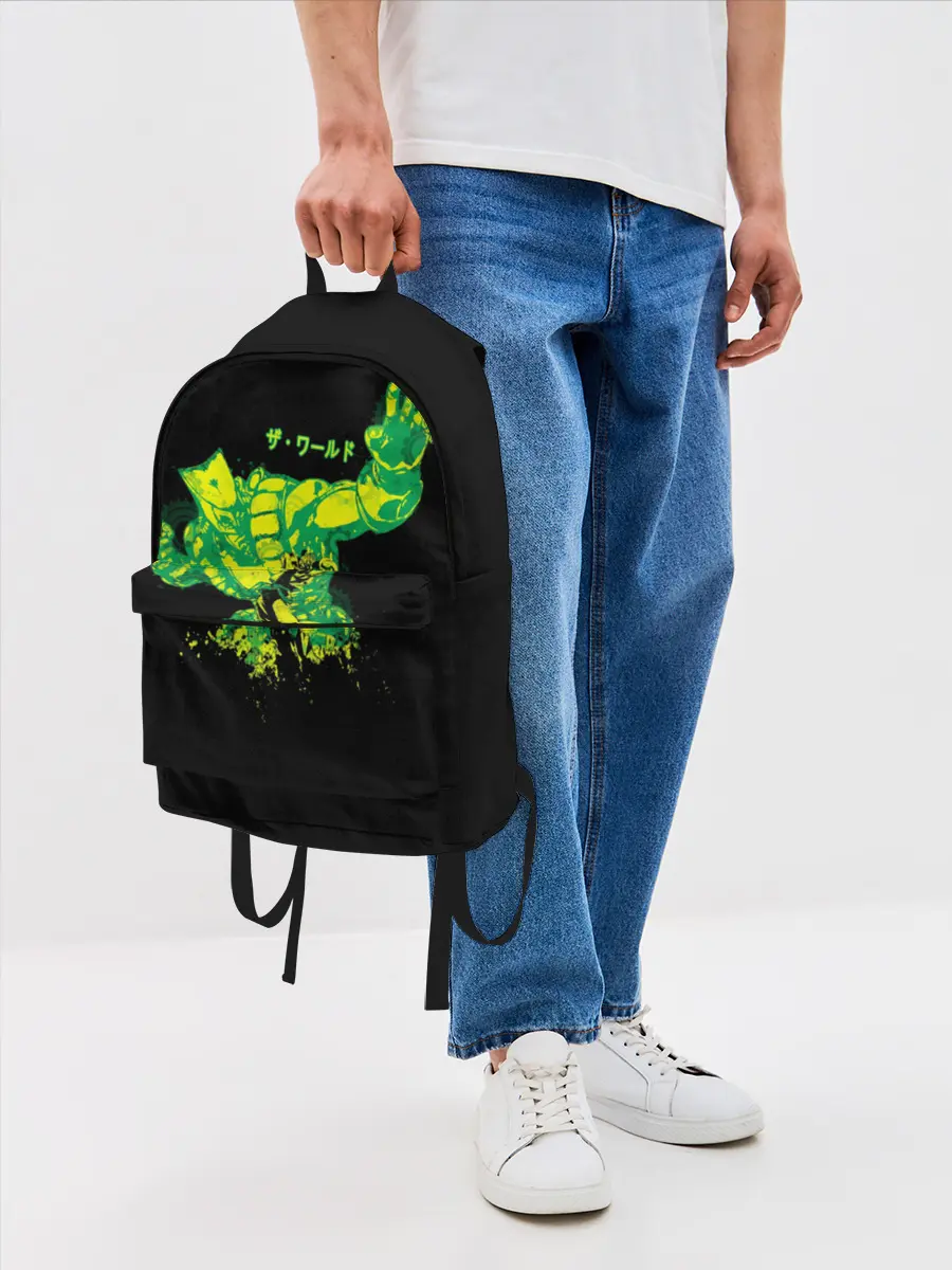 Рюкзак джинсовый / JoJo Bizarre Adventure