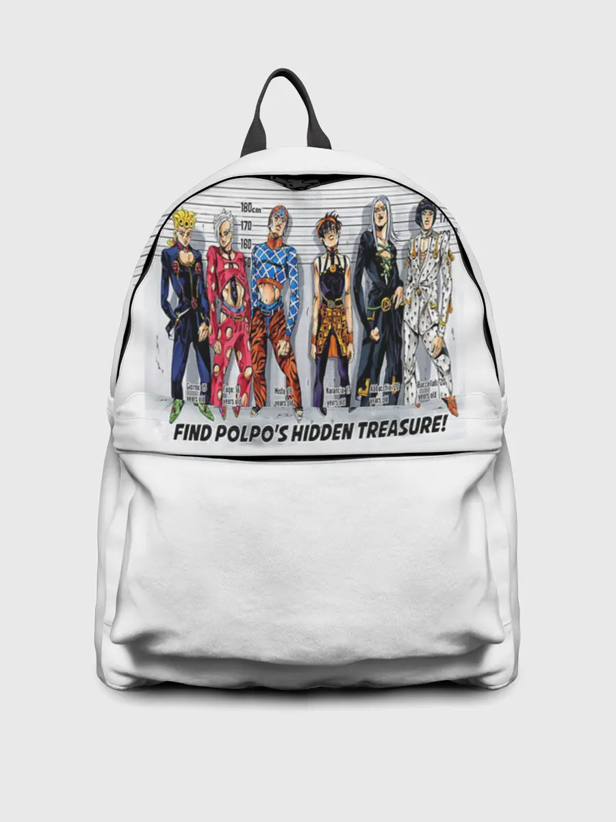 Рюкзак джинсовый / JoJo Bizarre Adventure