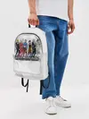 Рюкзак джинсовый / JoJo Bizarre Adventure
