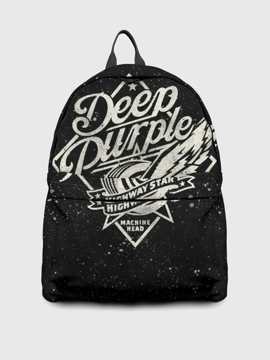 Рюкзак джинсовый / Deep Purple