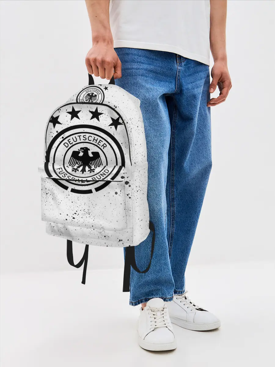 Рюкзак джинсовый / Сборная Германии