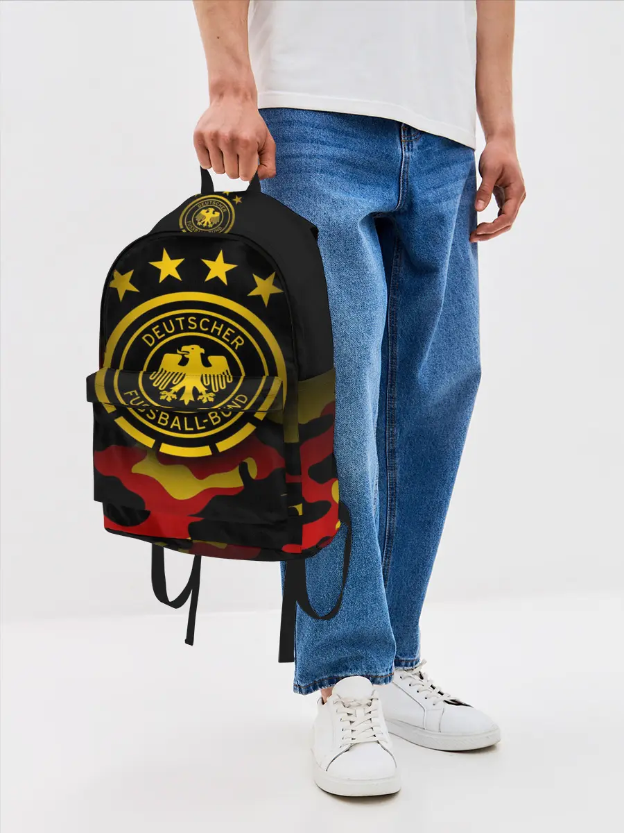 Рюкзак джинсовый / Сборная Германии