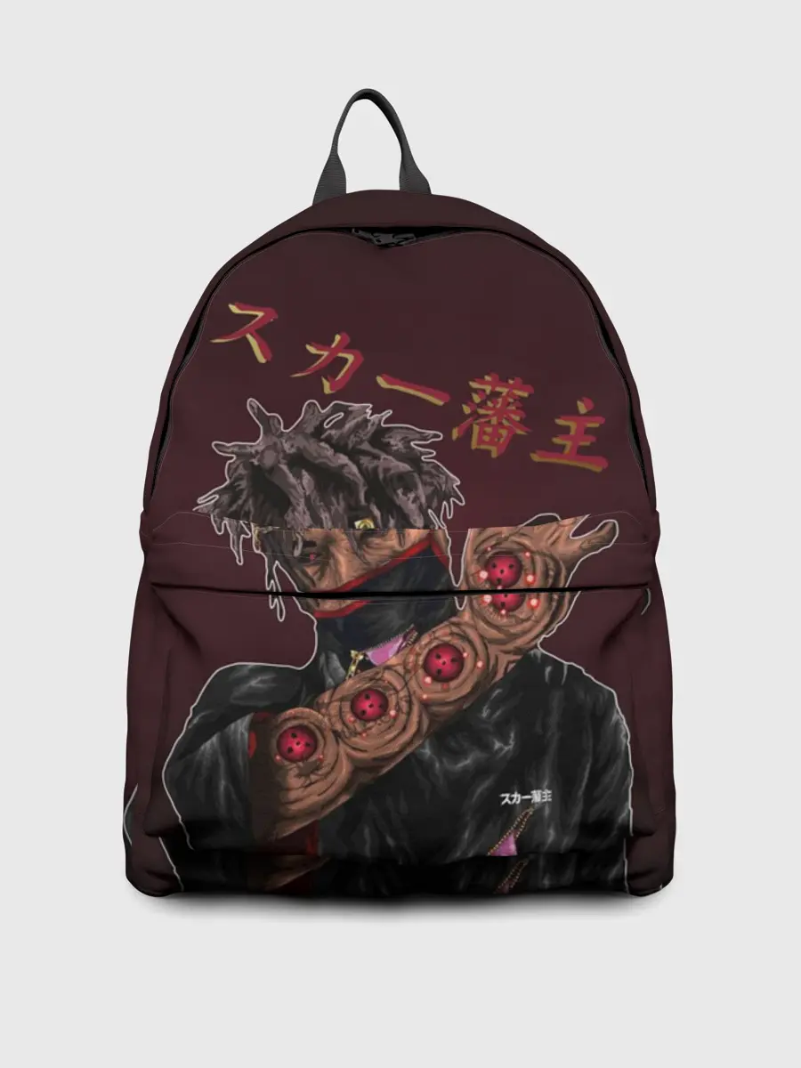 Рюкзак джинсовый / Scarlxrd