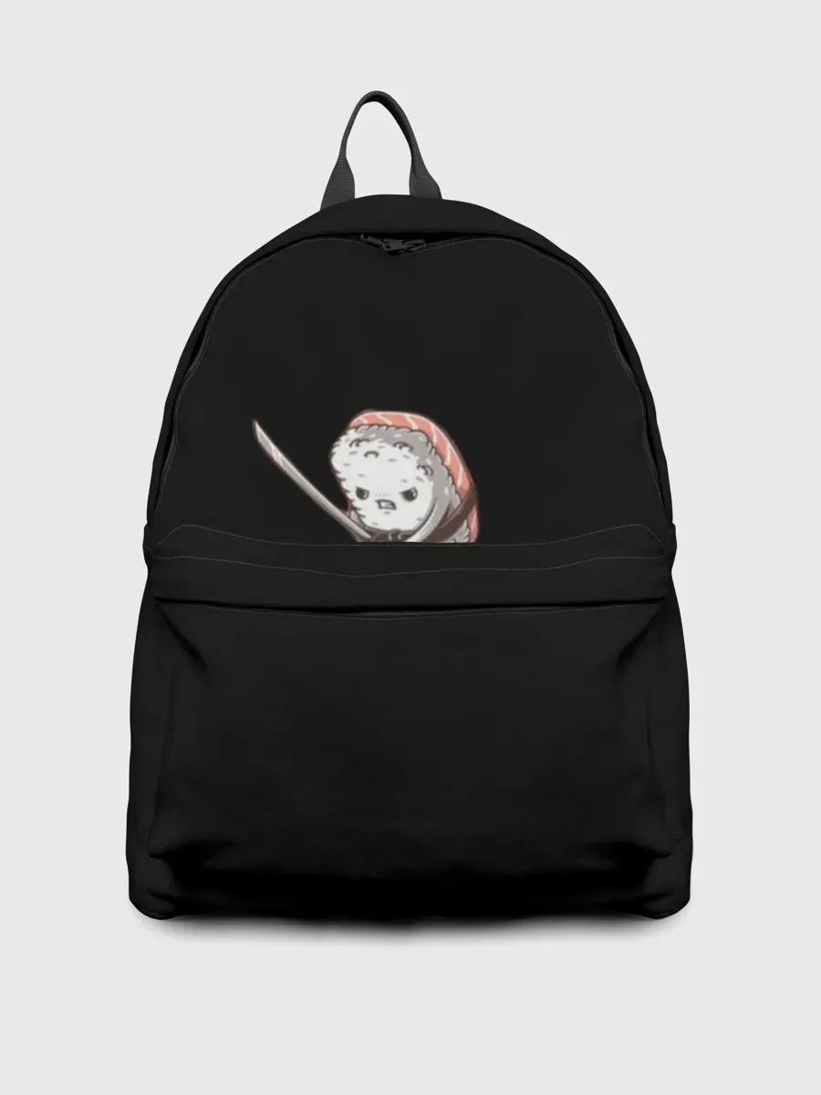 Рюкзак джинсовый / Суши-самурай