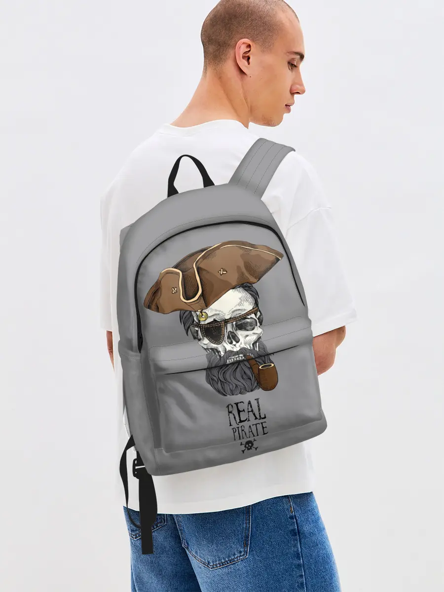Рюкзак джинсовый / Real pirate