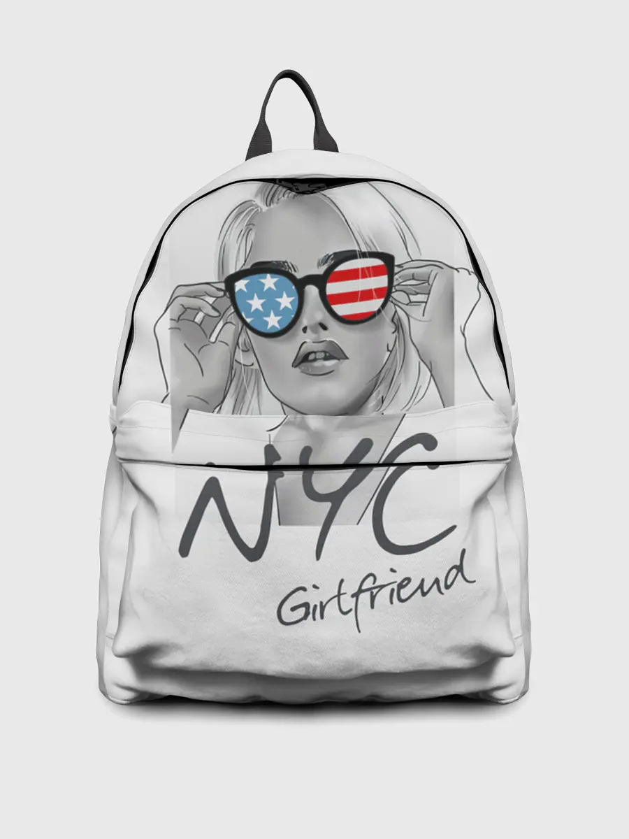 Рюкзак джинсовый / NYC girlfriend