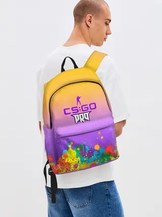 Рюкзак джинсовый / pro100