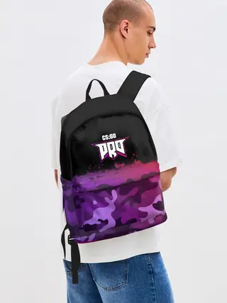 Рюкзак джинсовый / pro100