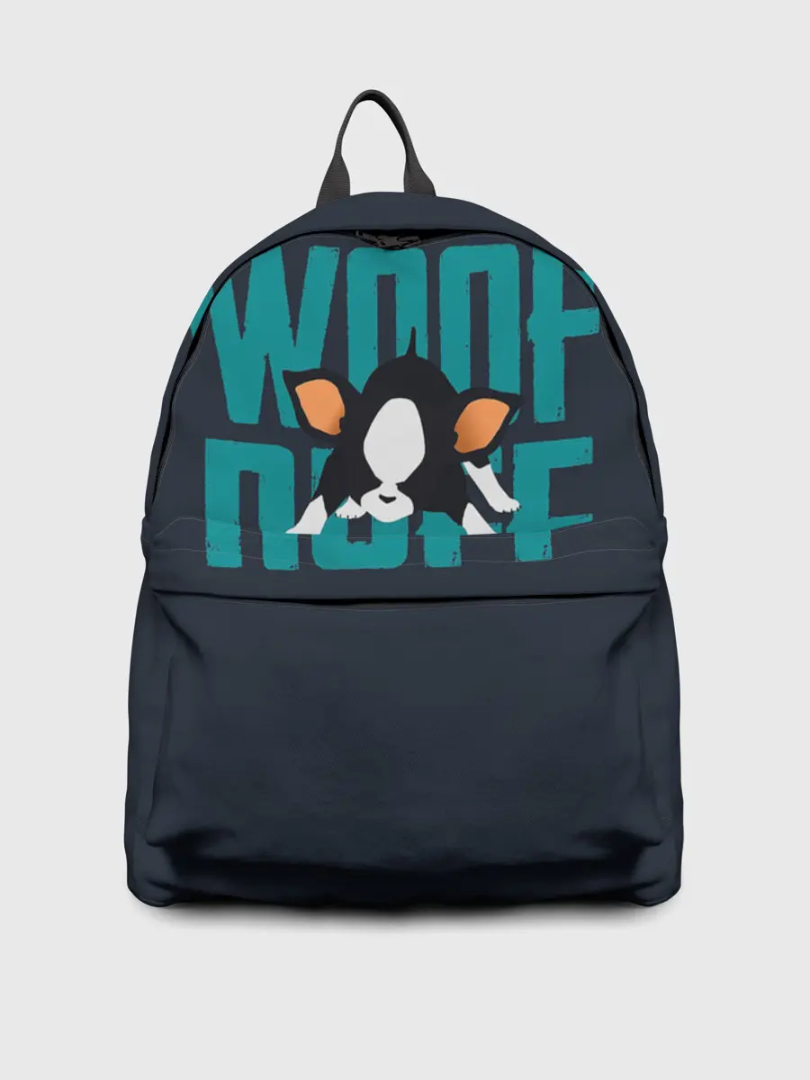 Рюкзак джинсовый / JoJo Bizarre Adventure