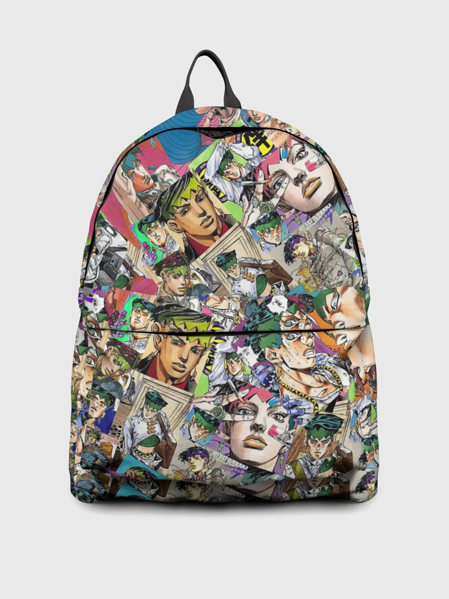 Рюкзак джинсовый / JoJo Bizarre Adventure