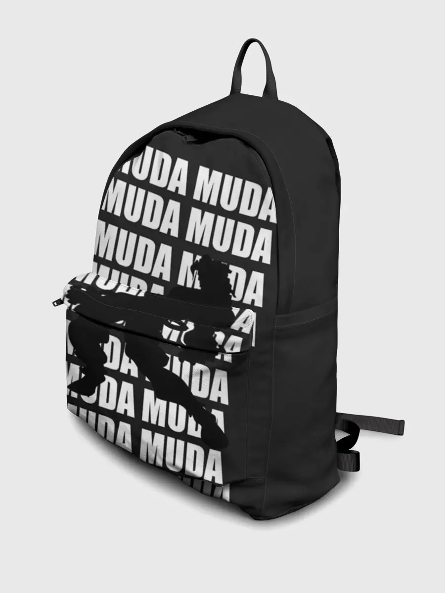 Рюкзак джинсовый / Morioh muda muda