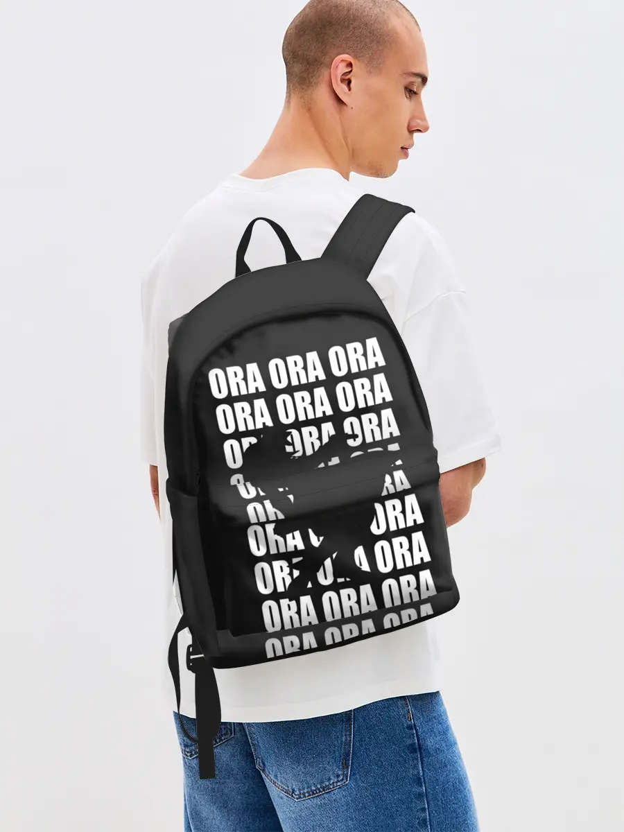 Рюкзак джинсовый / ORA ORA ORA