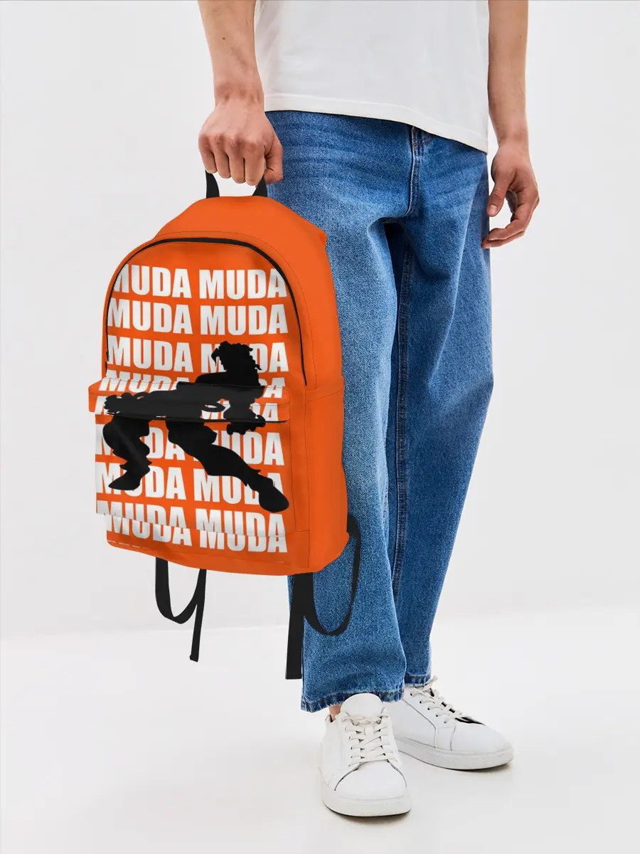 Рюкзак джинсовый / MUDA MUDA