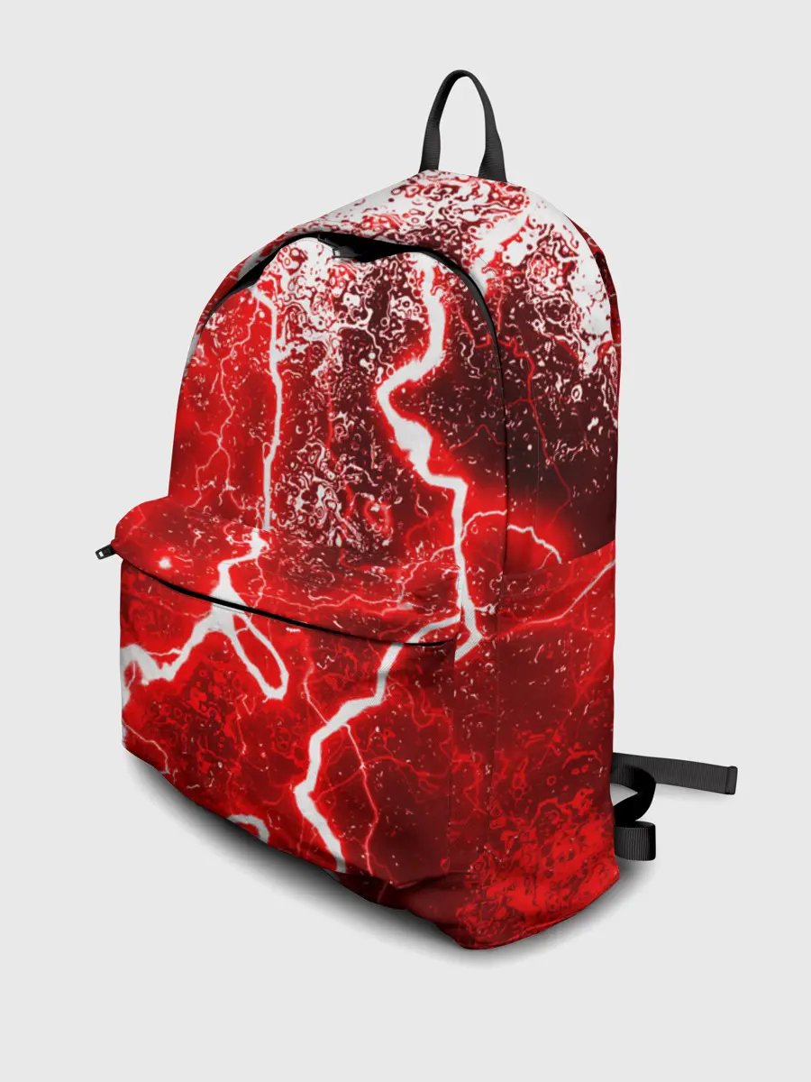 Рюкзак джинсовый / БРЫЗГИ КРАСОК