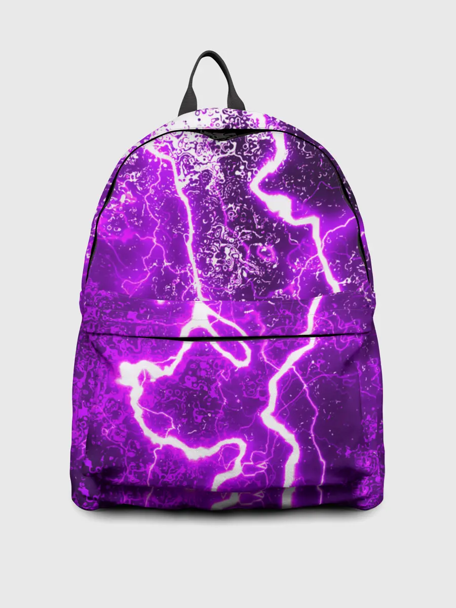 Рюкзак джинсовый / НЕОНОВЫЙ STORM