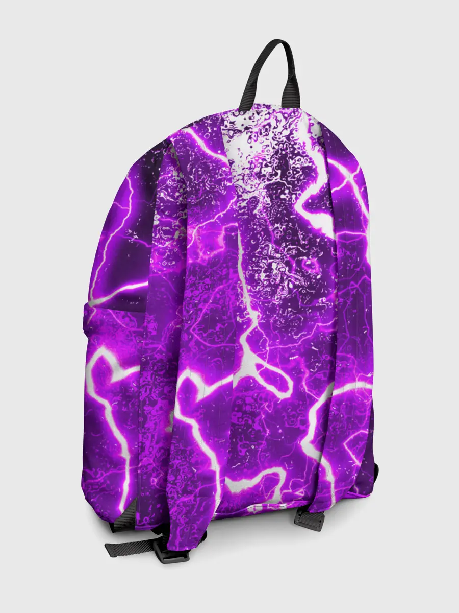 Рюкзак джинсовый / НЕОНОВЫЙ STORM