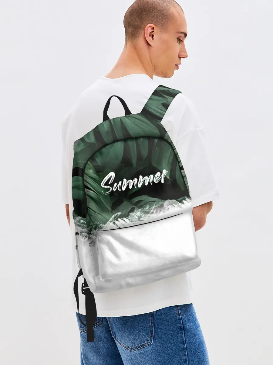 Рюкзак джинсовый / Лето