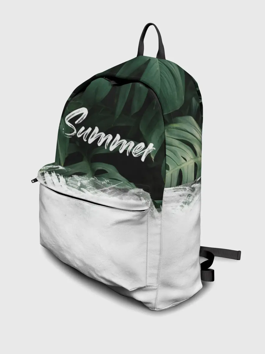 Рюкзак джинсовый / Лето