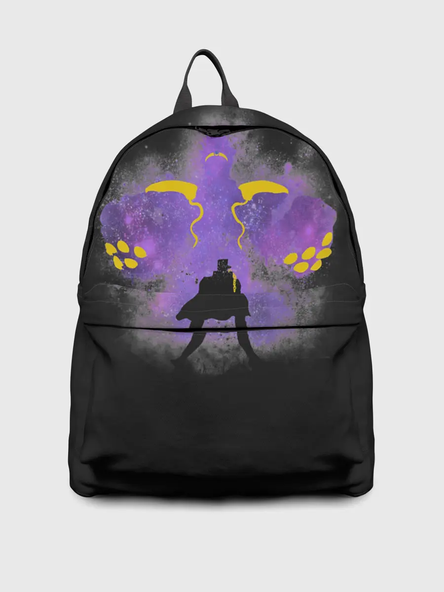 Рюкзак джинсовый / JoJo Bizarre Adventure