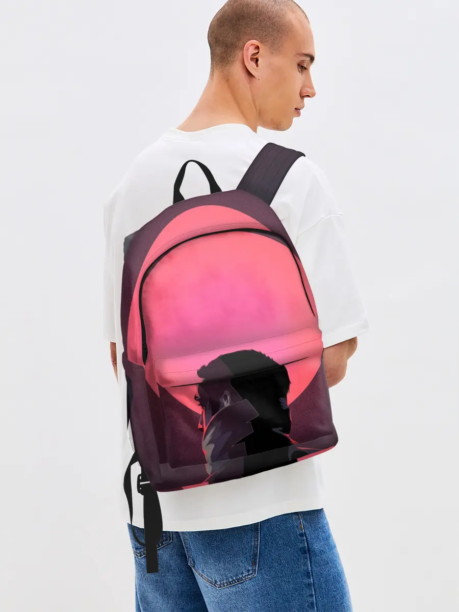 Рюкзак джинсовый / Райан Гослинг