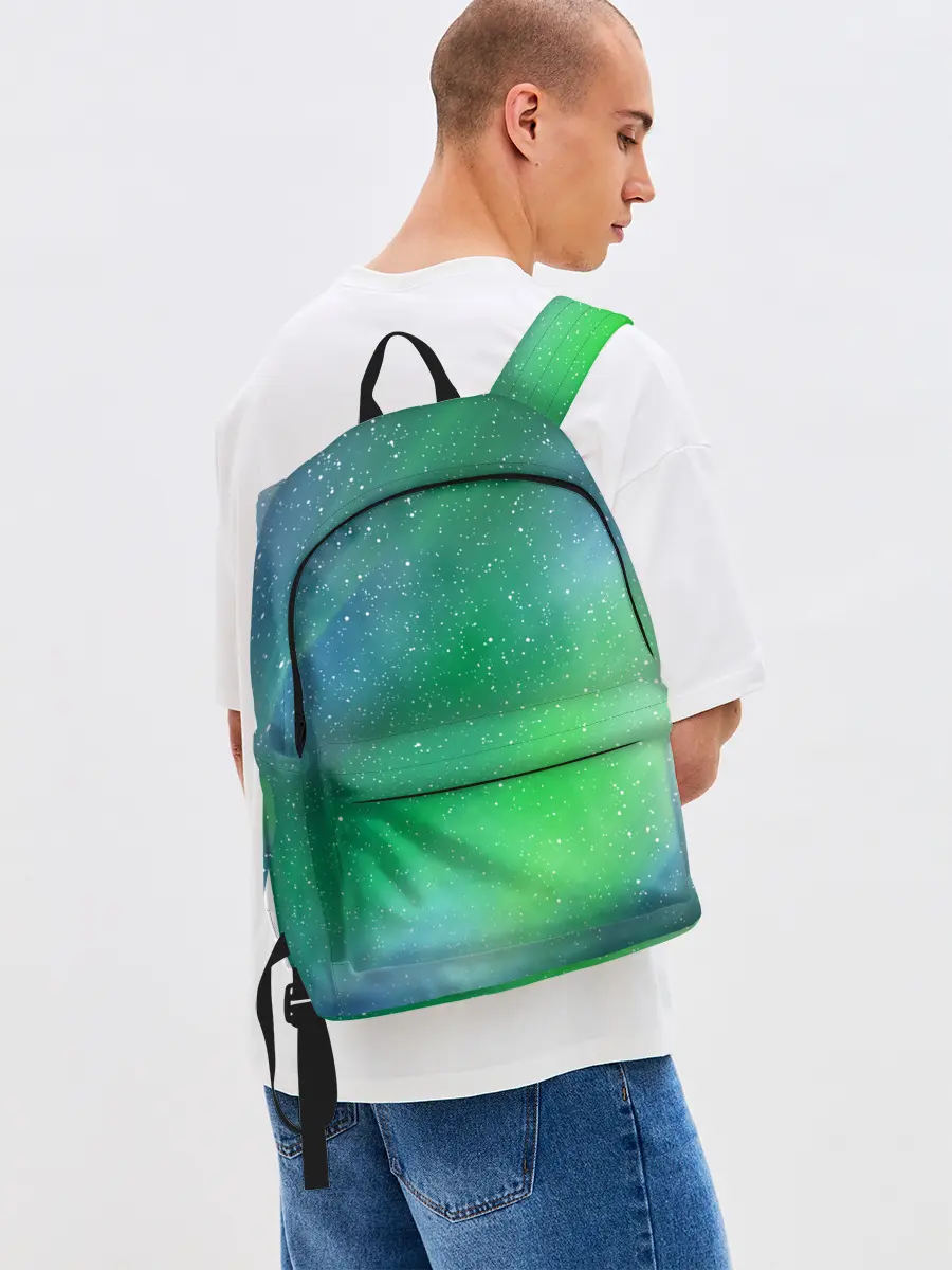 Рюкзак джинсовый / КРАСКИ КОСМОСА