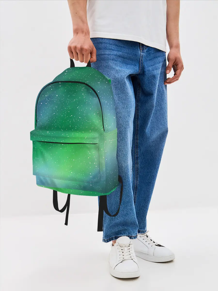 Рюкзак джинсовый / КРАСКИ КОСМОСА